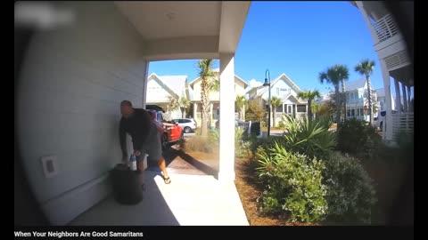 When Your Neighbors Are Good Samaritans