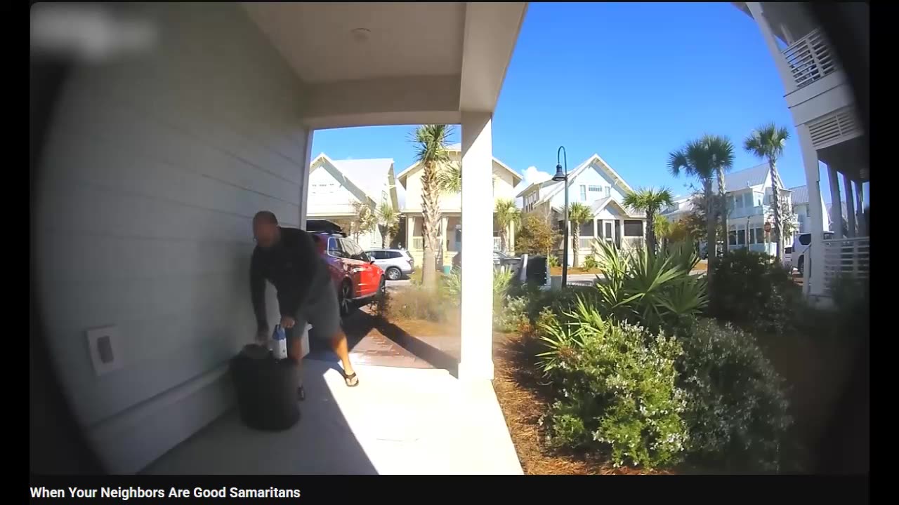 When Your Neighbors Are Good Samaritans