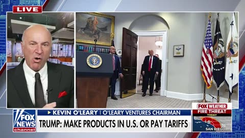 Kevin O'Leary translates Donald Trump's WEF speech for Canada: