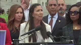 Rep. Teresa Fernandez melts down over a meme Trump posted: "HE PUT HIM IN A SOMBRERO!!"