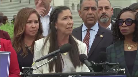 Rep. Teresa Fernandez melts down over a meme Trump posted: "HE PUT HIM IN A SOMBRERO!!"