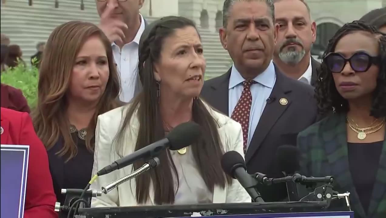 Rep. Teresa Fernandez melts down over a meme Trump posted: HE PUT HIM IN A SOMBRERO!!