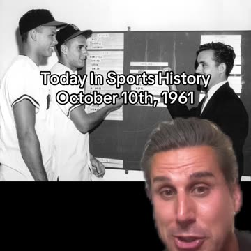 THE HISTORIC SPORTS MOMENT OF OCTOBER 10th, 1961