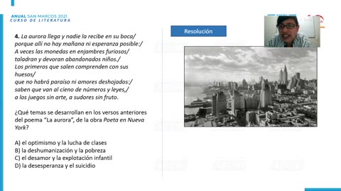 ANUAL ADUNI 2021 | Semana 16 | Literatura S2