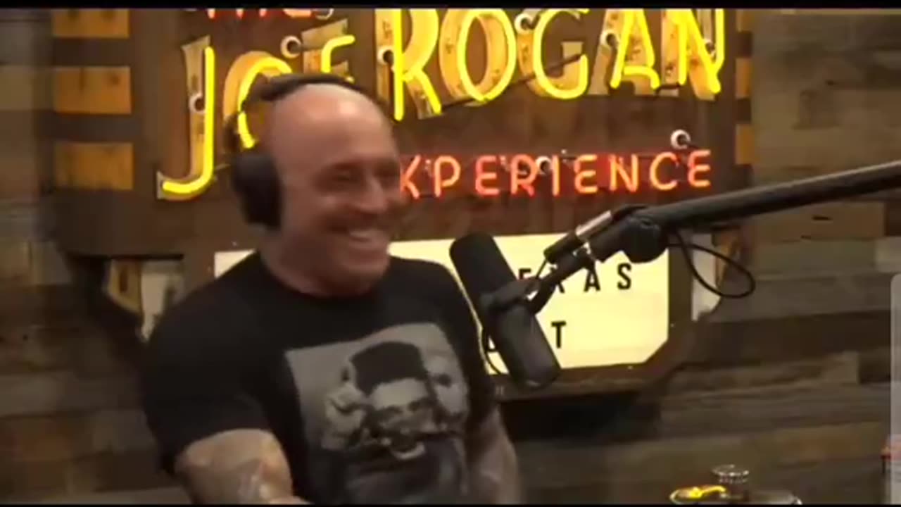 Comedian's Take on The View Has Joe Rogan in Stitches