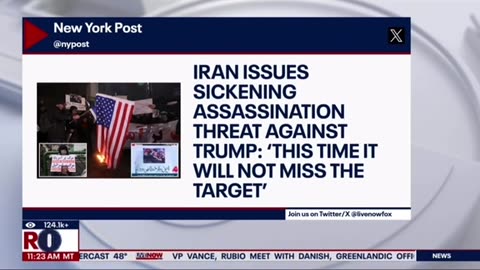 BREAKING NEWS⛔️TEHRAN WARNS TRUMP