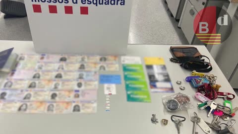 Detenida por robar a personal de limpieza y cometer fraudes con tarjetas sustraídas
