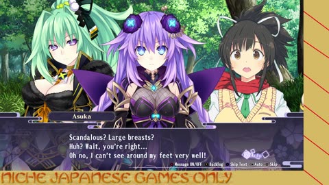 Neptunia x SENRAN KAGURA: Ninja Wars Playthru 1