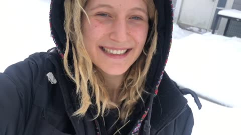 More snow!😍❄️