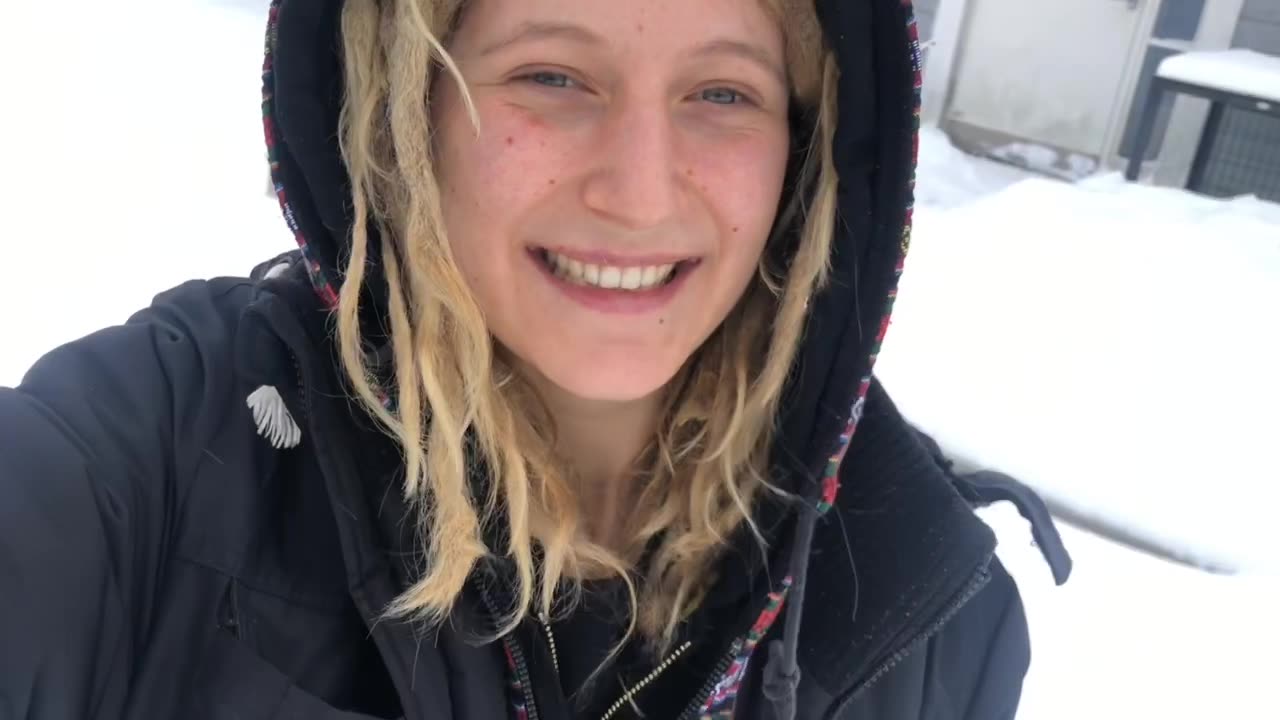 More snow!😍❄️