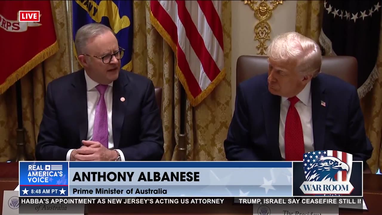 POTUS AND AUSTRALIAN PM SIGN MINERAL THAT DEAL: "BEEN NEGOTIATED" FOR MONTHS