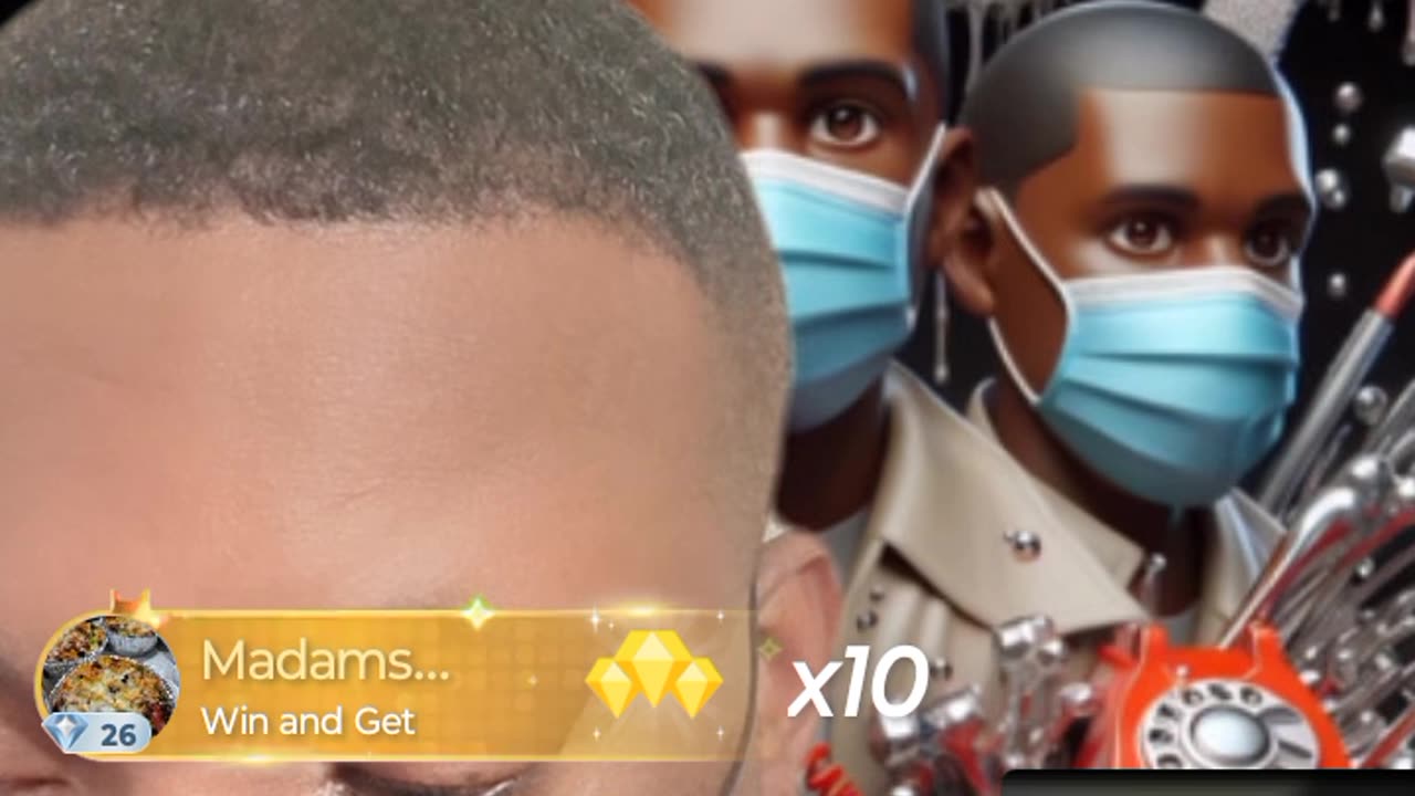 Tomi in Messy caller live setting things straight