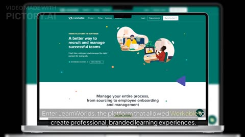 How Workable Academy Enrolled 2K+ Learners & Reduced Support Tickets with LearnWorlds