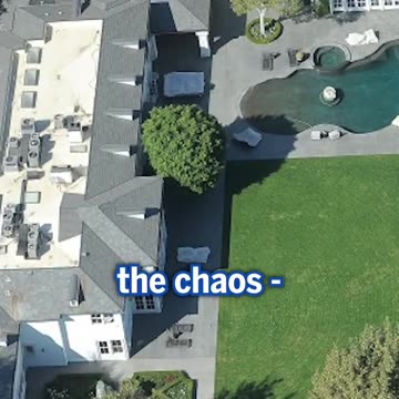 Sean 'Diddy' Combs' LA Mansion Spared From Rampant Wildfires