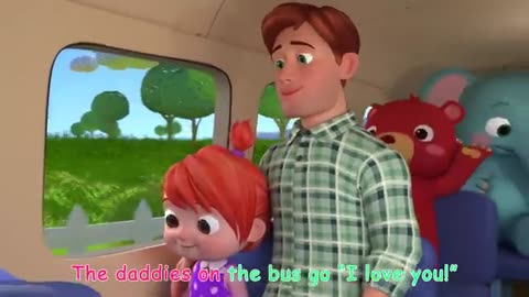 Wheels on the Bus |@cocomelon Nursery rhymes & kids songs