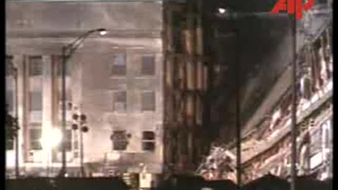 911 Pentagon Stock News Feed Footage