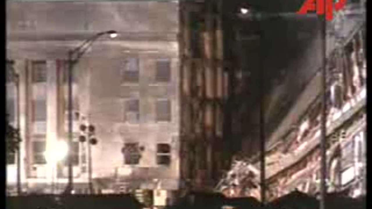 911 Pentagon Stock News Feed Footage