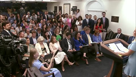 Press Secretary Karoline Leavitt Briefs Members of the Media, June 30, 2025