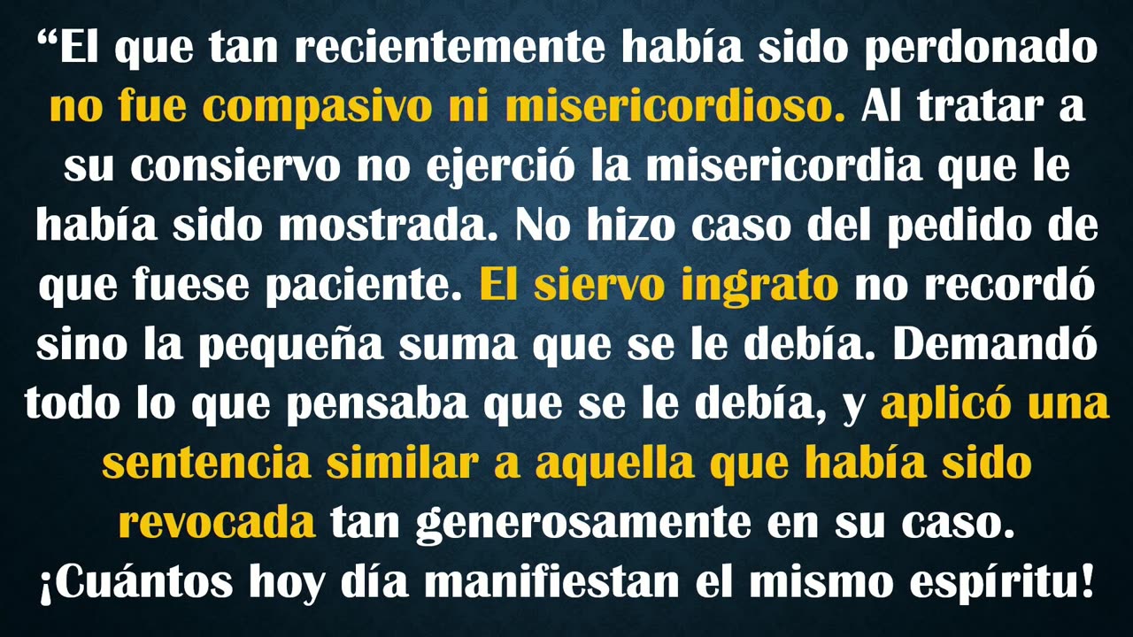 26. Parábola de los Dos Deudores - Pr. John Lopera