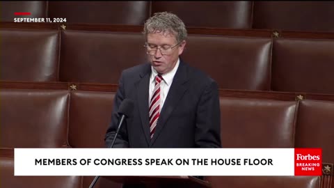 Thomas Massie Spars With Meeks Over Bill To Recognize The Constitution