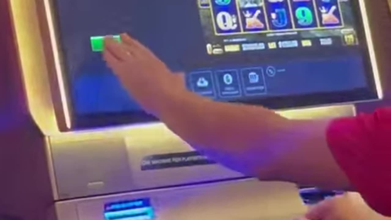 Just casually transferring $20k from bank to machine in casino to enable gambling addiction.