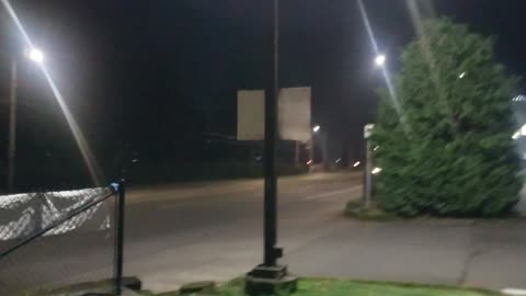 Copwatch - Night Time Train Horn Action