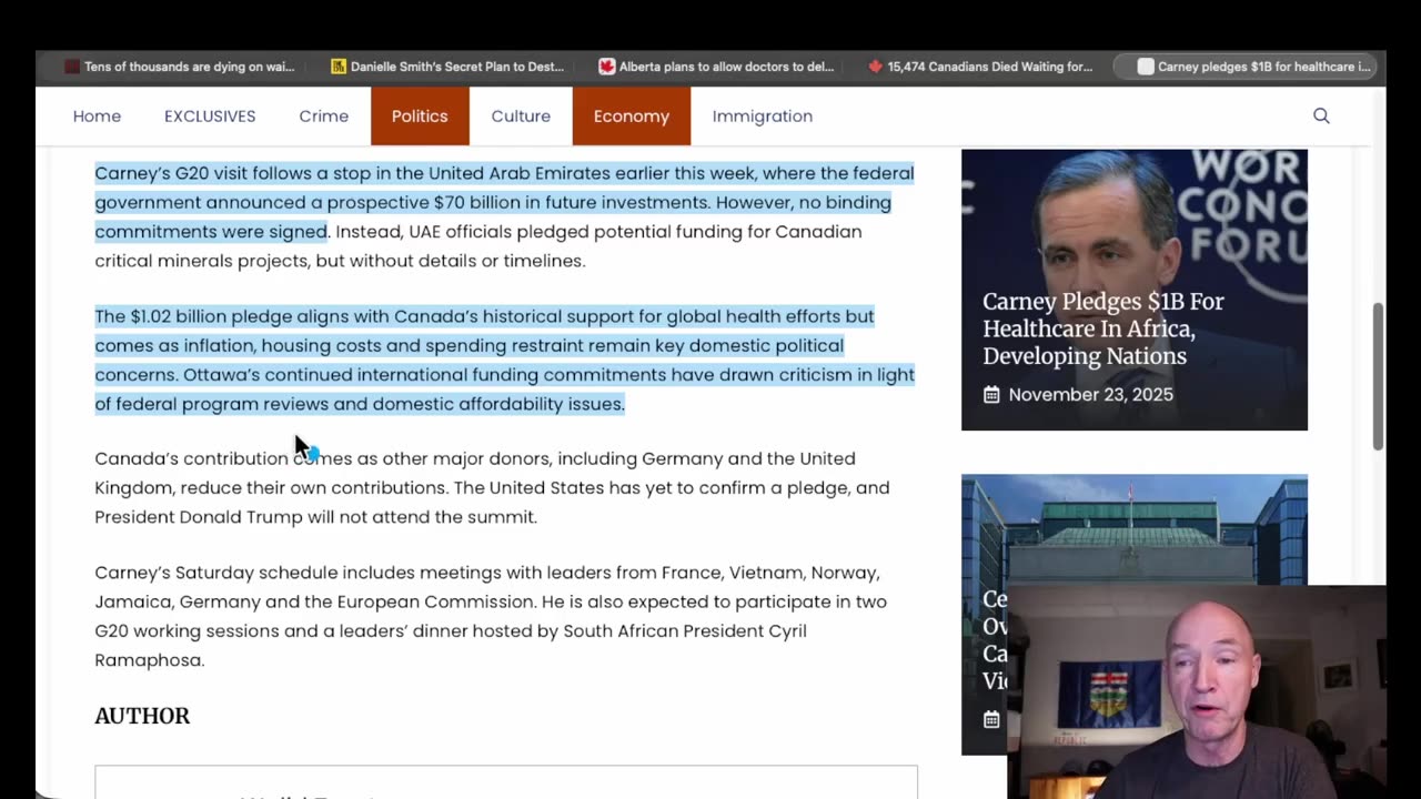 Tens of Thousands of Deaths: Canada’s Costly Healthcare Failure