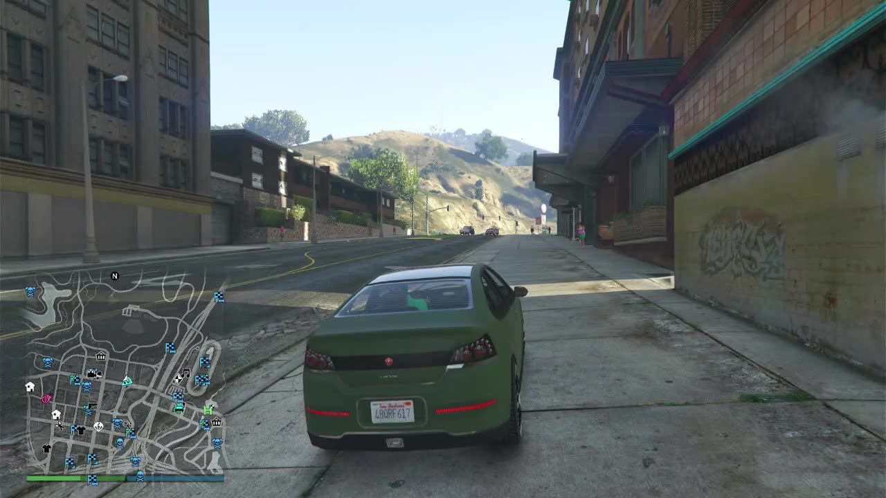 GTAV Online AM Shift