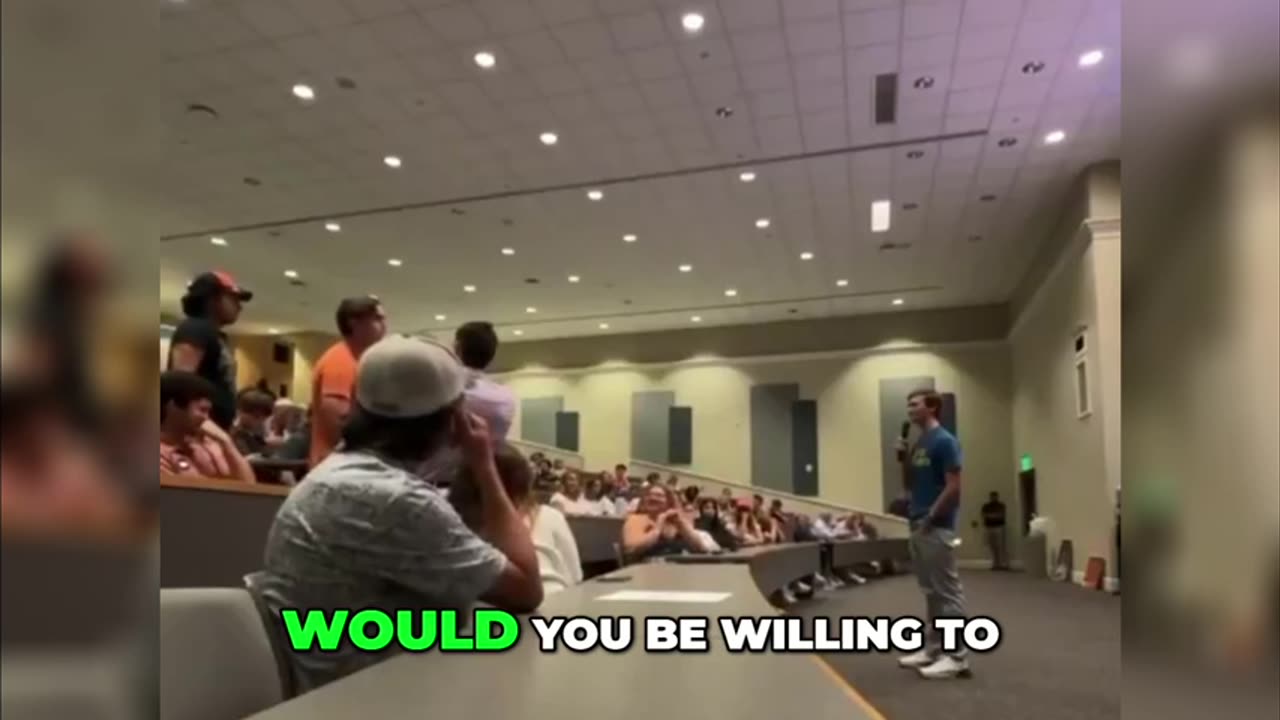 Brilyn Hollyhands Asked If He Would Debate Nick Fuentes
