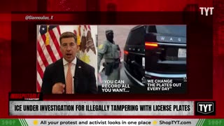 ICE Investigated for ILLEGALLY Tampering with License Plates, State Launches Hotline
