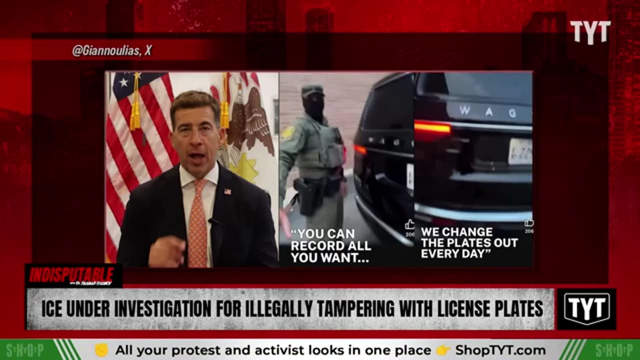 ICE Investigated for ILLEGALLY Tampering with License Plates, State Launches Hotline