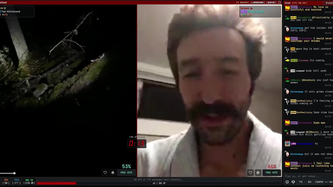 Fishtank.live Battle Chat open beta P44