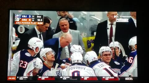 CBJ vs ANA - Ducks Win 4-3