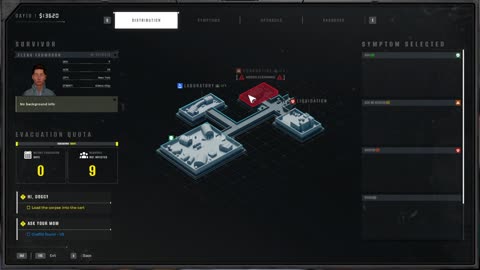 Quarantine Zone: The Last Check time to stop bone hands