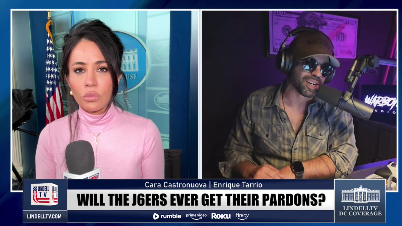 Will The J6'ers Ever Get The Pardons They Deserve? w/ Enrique Tarrio
