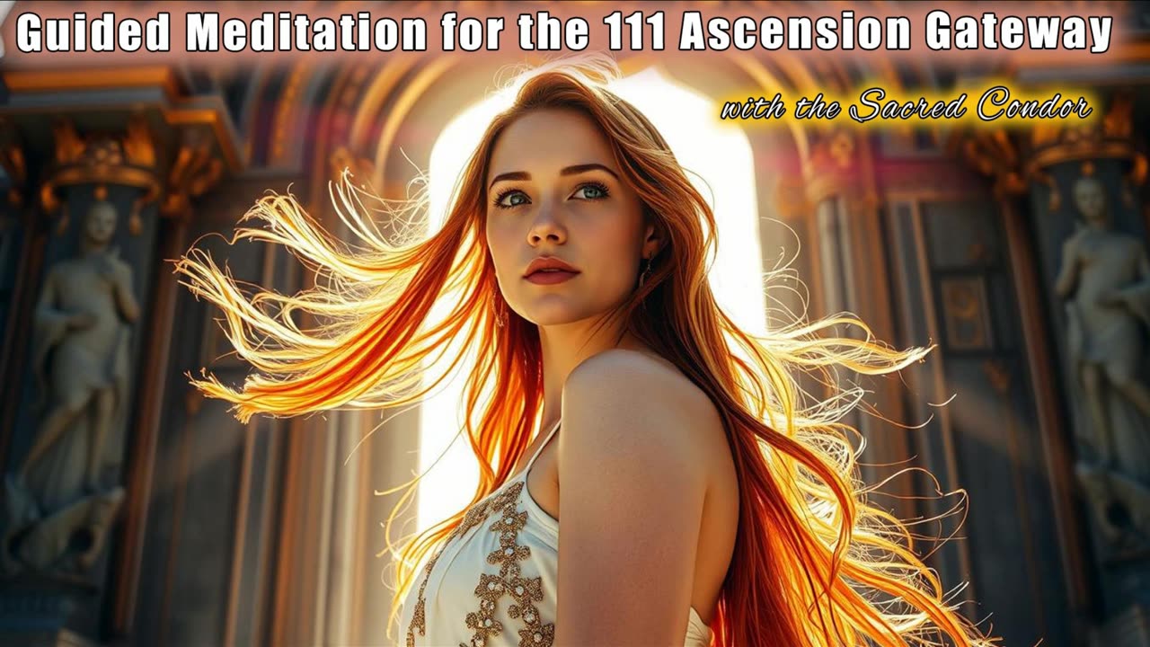 Guided Meditation for the 111 Ascension Gateway with the Sacred Condor (clip from patreon)