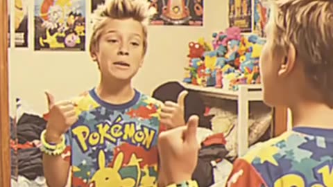 Your younger self is calling you