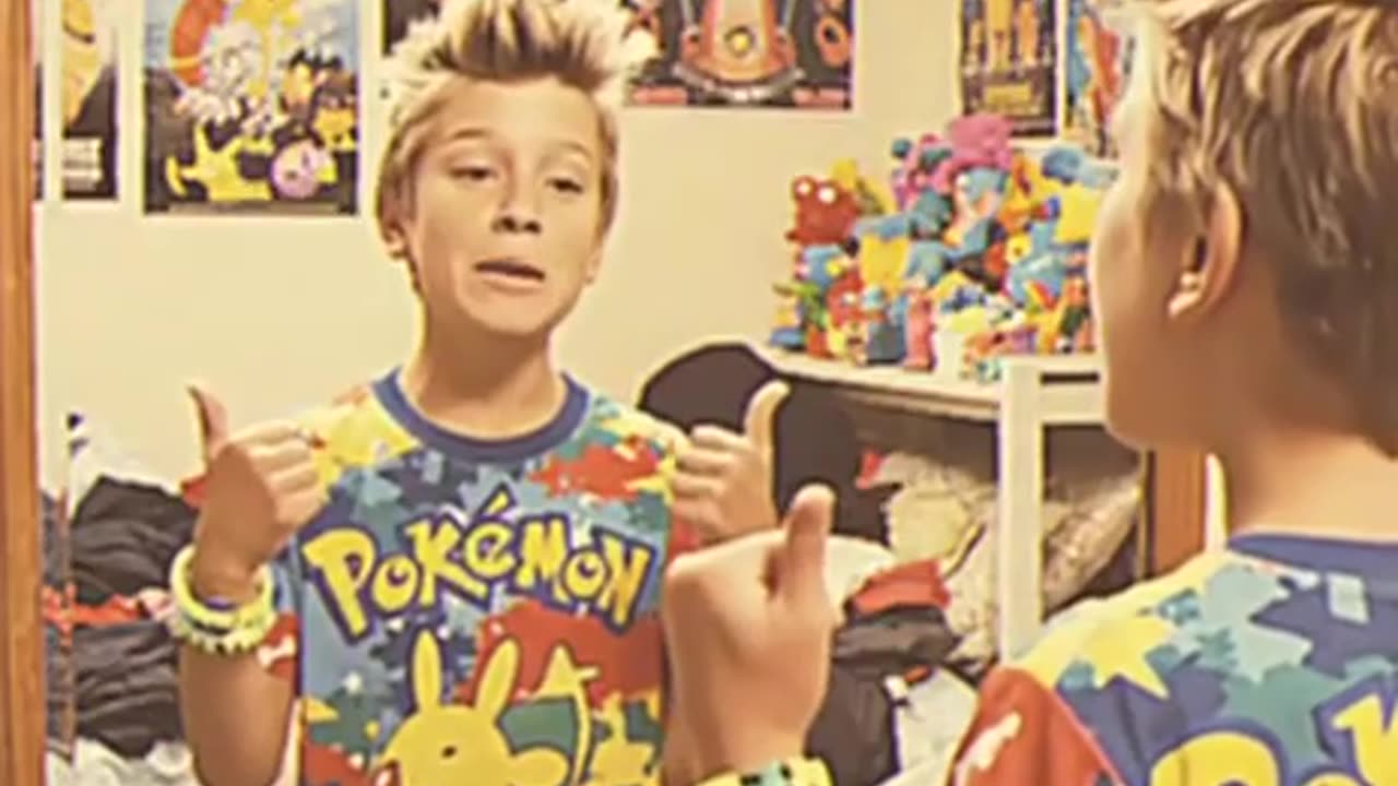 Your younger self is calling you