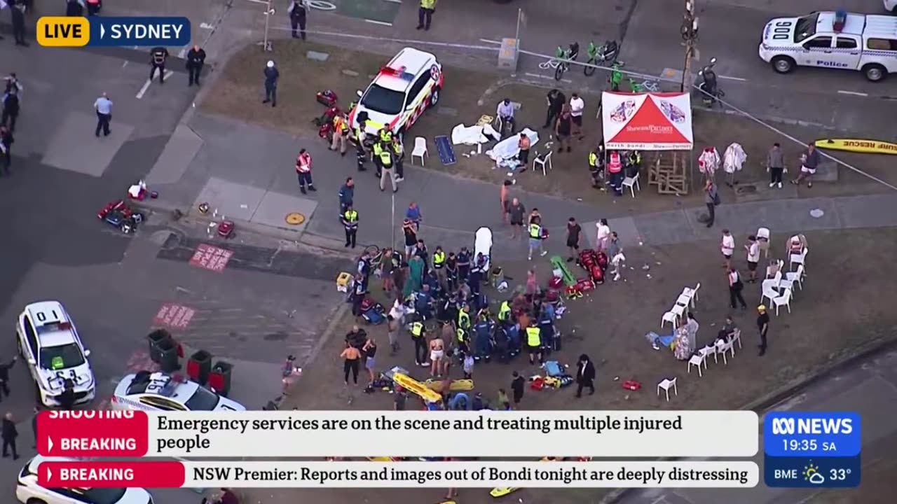 Bondi Beach MASS SHOOTING aftermath