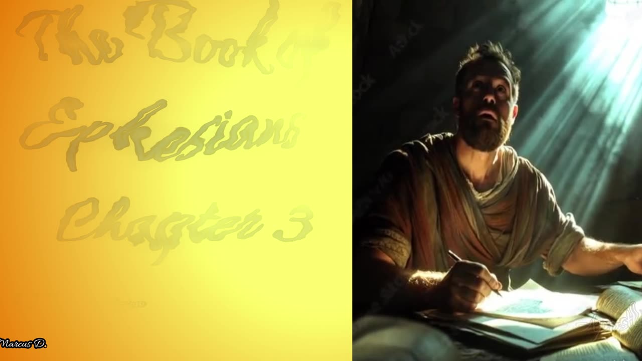 The Book of Ephesians Chapter 3