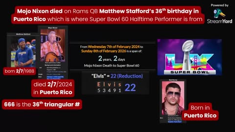 SUPER BOWL LX: The Elvis 666 Ritual, Levi's Stadium & The Magician's Code | Part 1