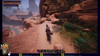 [🔞] 🎃 some chillaxin and buildlaxin 🎃 Conan Exiles live stream