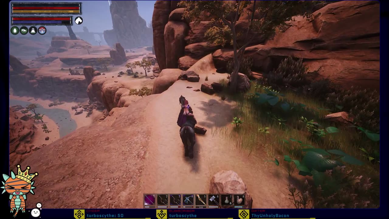 [🔞] 🎃 some chillaxin and buildlaxin 🎃 Conan Exiles live stream