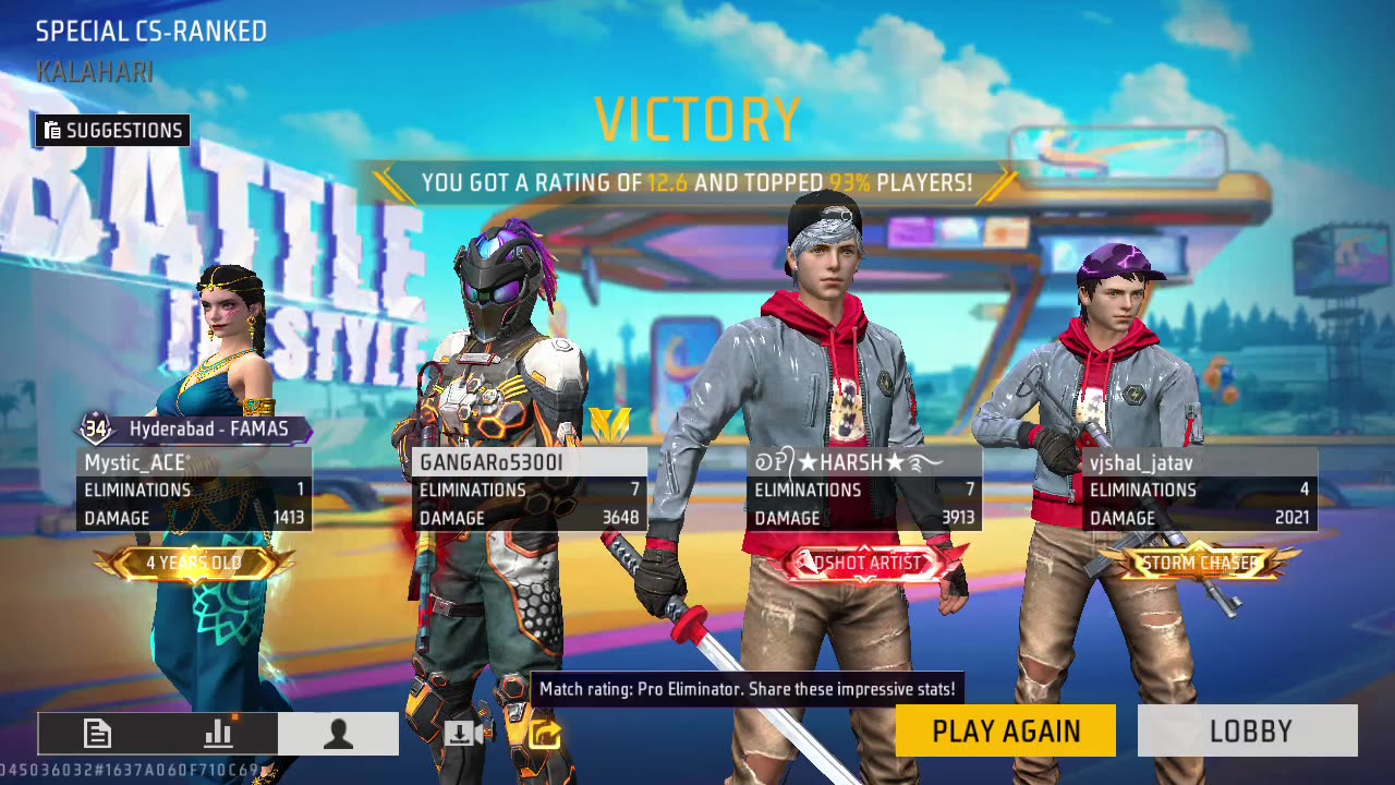 Free fire 🔥 max game is very interesting
