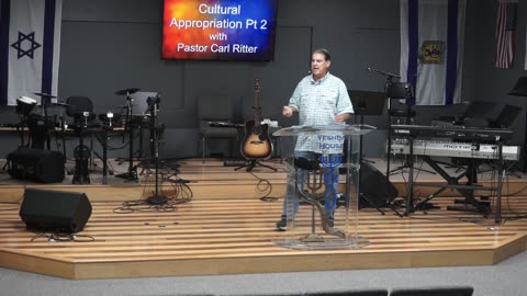 Cultural Appropriation Pt2 with Pastor Carl Ritter 11072025