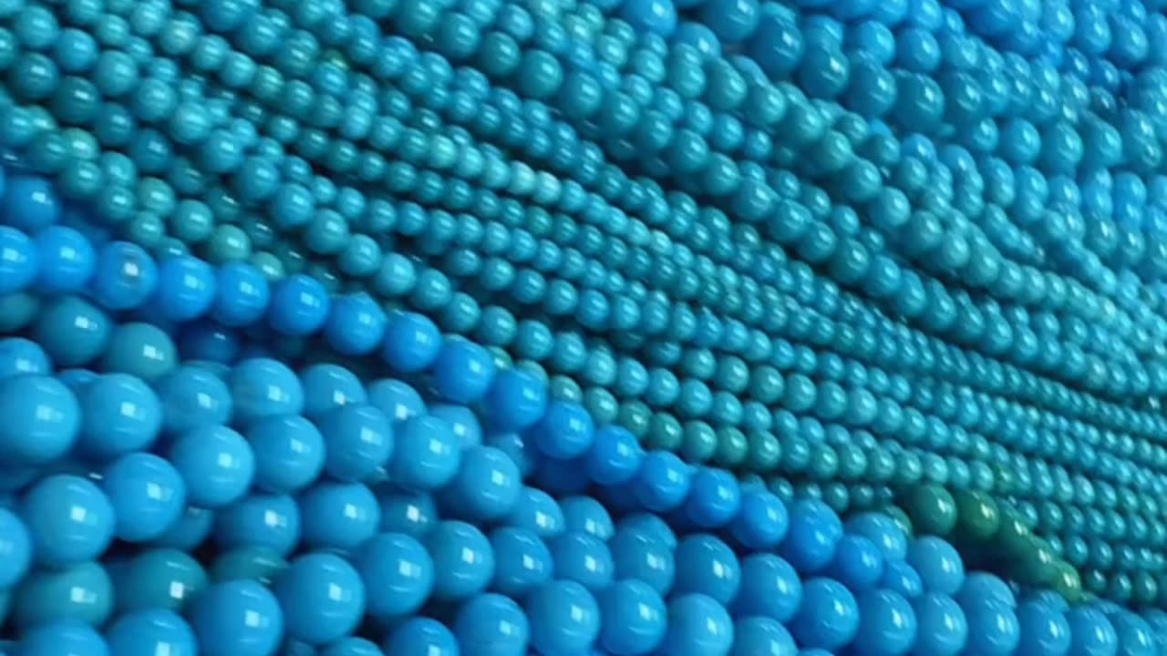 20251013-04 Original Turquoise Rough Material Preserves Original Texture