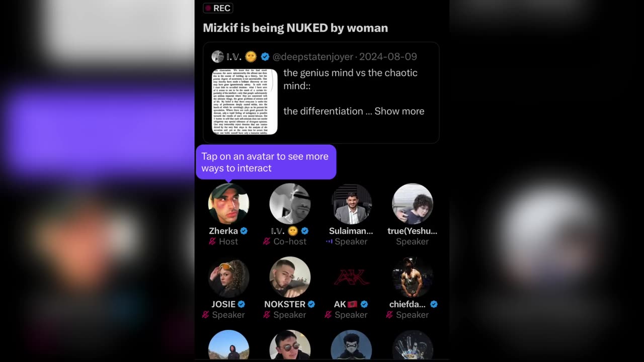 ZHERKA IS BACK With Myron Late Night SPIZZING