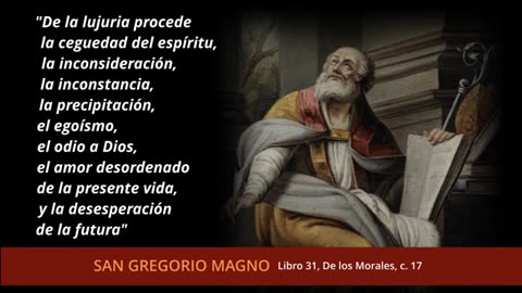 LA PESTILENCIA DEL VICIO DE LA LUJURIA Y SODOMÍA por Agnus Dei Prod.