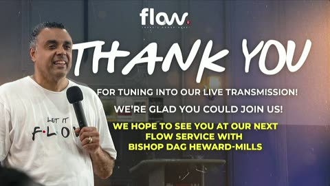 FLOW LIVE Sunday Service with Dag Heward-Mills | Sunday 5th Oct 2025