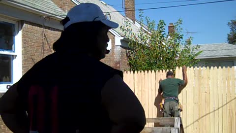 DAVE SHOWING MORE WORK ON NAVARA ST, THESHEASHOW